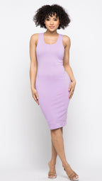 Womens Everyday Tank Dress - 7Kouture