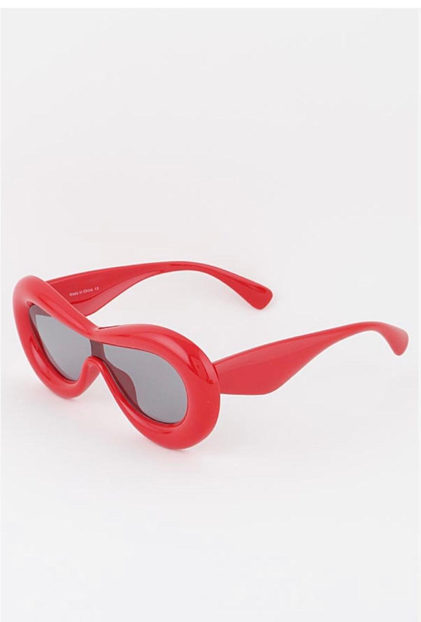 Cat Eye Iconic Oval bubble Sunglasses - 7Kouture
